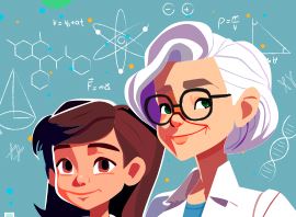 Mujeres y niñas en la Ciencia