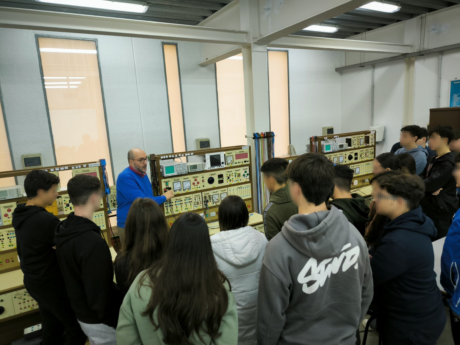 Visitas guiadas a laboratorios (Algeciras)